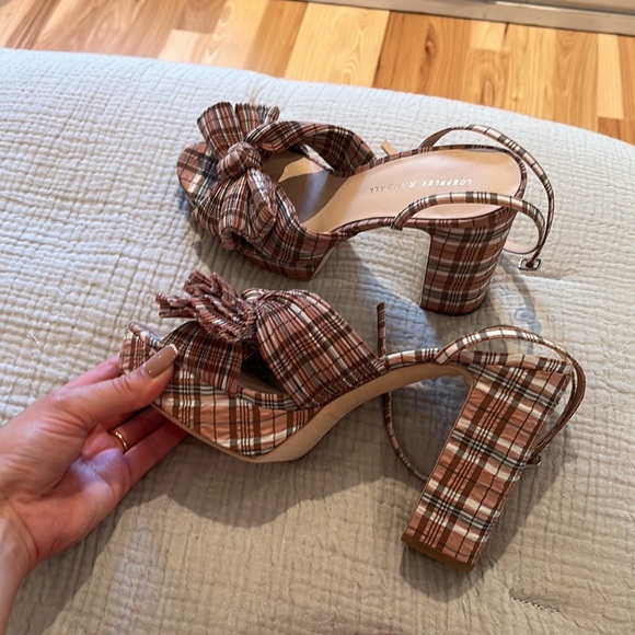 Loeffler Randall Natalia Plaid NEW - Picture 6 of 6